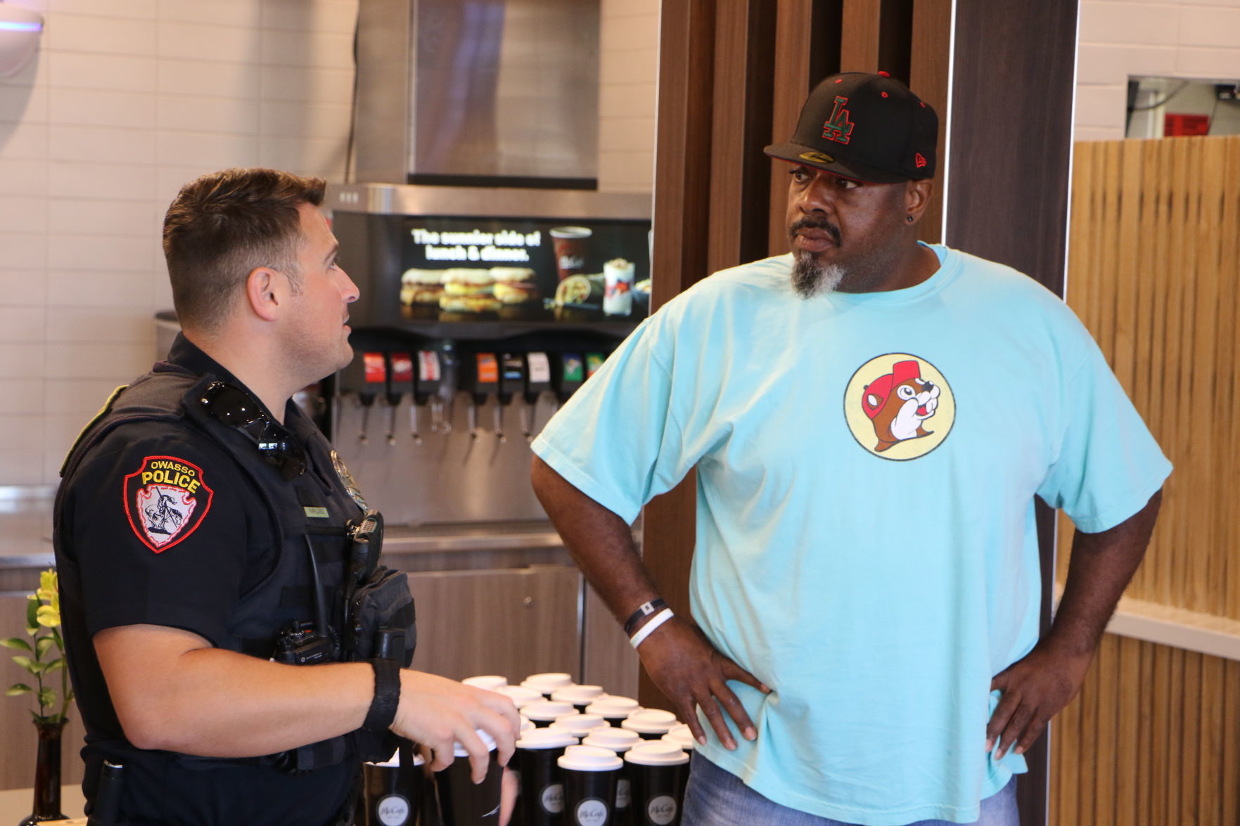 Coffee with a Cop